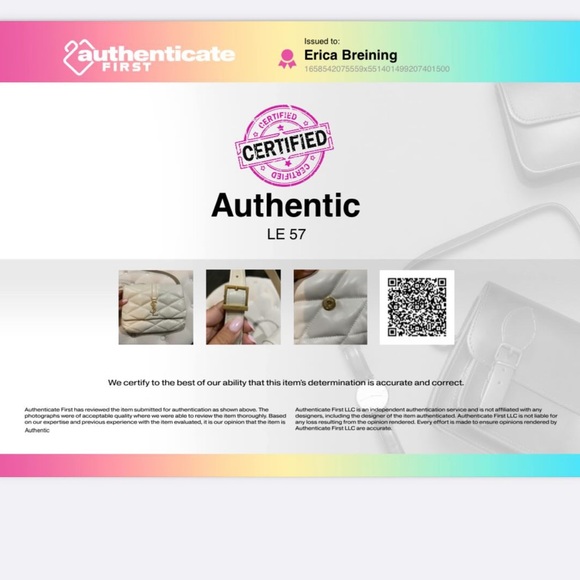 Ysl “le 57” bag - Picture 16 of 16